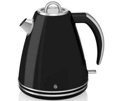 SWAN SK24030BN Jug Kettle - Black SWAN SK24030BN Jug Kettle - Black